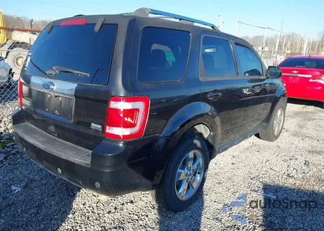 2011 Ford Escape Limited from USA, damaged, VIN 1FMCU0EG0BKB12890